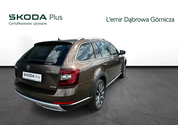 Skoda Octavia cena 93900 przebieg: 100561, rok produkcji 2019 z Woźniki małe 154